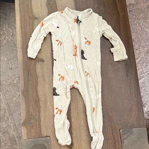 Kyte Fluffy Dog Onesie Size 3-6